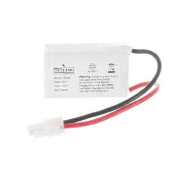 Batteripakke 4.8V/1.2Ah NiMH