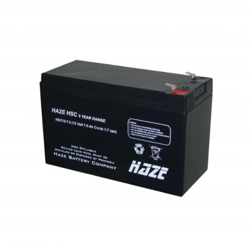 Batteri HZS 12V-7.5Ah