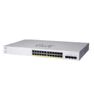 Ethernet Switch PoE 24 porter
