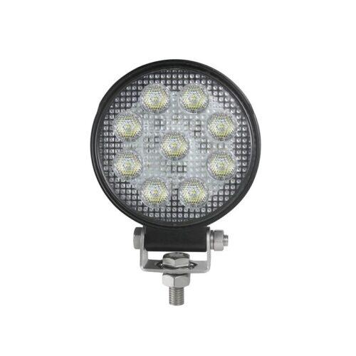 74236_ALED_27W_LED_arbeidslampe__Rund_10-30V__1620_1 Aalto Nødlysaggregat til Lyskaster 24V