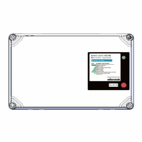 Nødlysaggregat til Lyskaster 24V