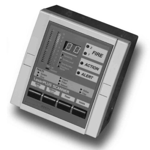 vrt-400 Dispaly og kontroll av Vesda Laser Scanner VRT-400 VESDA VLS
