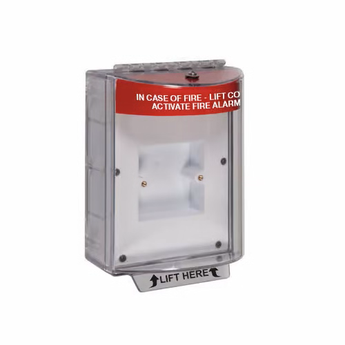 Sabotasjedeksel-tett