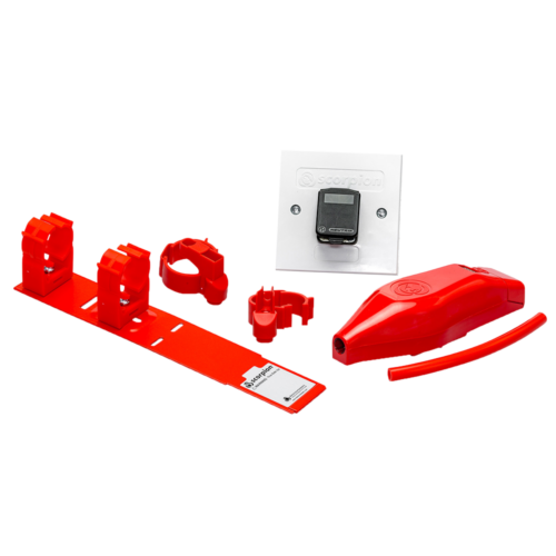 scorp2011-001- Scorpion ASD tester på rør